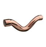 15mm Copper End Feed Bridge Crossover Pipe Fitting - Image 2