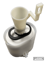 Roca Duplo 820 In Wall Cistern Drop Valve