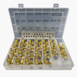 Professional Plumbers Tap Cartridge & Valve Selection Box — 25 Pairs of Ceramic Disc & Washer Valves