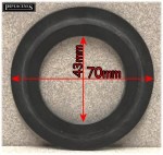 Malaga by Lecico Toilet Flush Valve Seal Washer Diaphragm Rubber - Image 3