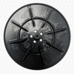 Spare Matt Black Finish Shower Waste Top 115mm - Image 5