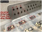 Professional Plumbers Tap Cartridge & Valve Selection Box — 25 Pairs of Ceramic Disc & Washer Valves - Image 4