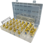 Professional Plumbers Tap Cartridge & Valve Selection Box — 25 Pairs of Ceramic Disc & Washer Valves - Image 7
