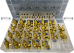 Professional Plumbers Tap Cartridge & Valve Selection Box — 25 Pairs of Ceramic Disc & Washer Valves - Image 9