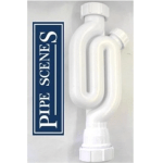 Hand Basin Pedestal Trap / Space Saving Trap 32mm 1 1/4" - Image 2