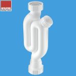 McALPINE 1.25" Basin Pedestal Trap X10