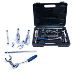 Professional Tap Back Nut Spanner & Connector Kit (1/2" & 3/4") — Today's Tools