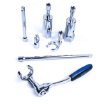 Professional Tap Back Nut Spanner & Connector Kit (1/2" & 3/4") — Today's Tools - Image 2