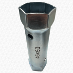 1 1/4" Plumber Sink Basin Waste Box Spanner Tool - 46mm & 50mm Nut Removal - Image 5