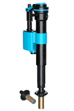 UNIVERSAL Toilet Fill Valve - 1/2" & 3/8" BRASS SHANKS for Side & Bottom Entry - Image 2