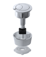 Viva Cable Universal Type Toilet Push Button for 40mm 50mm or 60mm Hole Dual