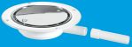 McALPINE USG1SS Wet Room Shower Gully Drain for Sheet Flooring UNTRAPPED - Image 3