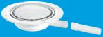 McALPINE USG1WH Wet Room Shower Gully Drain for Sheet Flooring UNTRAPPED - Image 3