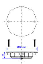 McALPINE USG3WH Wet Room Shower Gully Drain for Sheet Flooring UNTRAPPED - Image 3