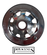 1.5" Domed Urinal Waste Urinal Bowl Drain Stainless Steel - 1 1/2" 48mm Thread - Image 4