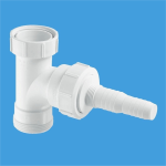 McAlpine V33L Kitchen Sink Appliance Extension Tee (1.5" BSP)