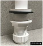 Straight Toilet Cistern Tank Overflow Outlet Pipe for 21.5mm Pipe - Image 2