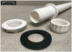 Straight Toilet Cistern Tank Overflow Outlet Pipe for 21.5mm Pipe - Image 5