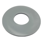 Thomas Dudley Pinto Type Flush Seal Diaphragm Washer Gasket Pneumatic Flusher