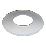 63mm Rubber Gasket Cistern Flush Valve Washer fits most Geberit Valves - Image 2