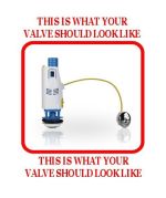 OLD STYLE Multikwik Toilet Flush Valve Washer Seal Diaphragm Multiflush - Image 5