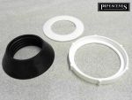 DIY Basin Waste Sink Repair Washer Seal Kit Easy Fix Leak Repair Plug Hole