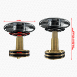 Bathroom Sink Basin Replacement Clicker Plug & Spring EASY CLEAN TYPE - Image 10