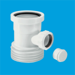 McAlpine WC-BP1 Pan Connector Boss Adaptor (90mm x 110mm)