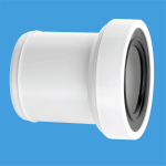 McAlpine WC-CON-EXT Telescopic Extension for WC Pan Connectors
