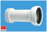 McALPINE WC-CON2 Adjustable Length Pan Connector 4" / 110mm