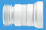 Flexible Pan Connector WC-F18R McAlpine 100 > 160mm