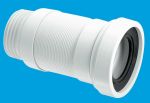 McALPINE WC-F23S Flexible Pan Connector For Cast Iron 90mm