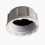 3/4 Inch BSP 25mm Thread Blank Cap and Washer Stop End