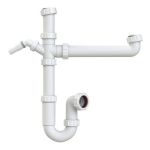 VIVA Double Sink Waste Kit