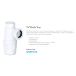 VIVA 32mm Washbasin Sink Bottle Trap Waste - Image 5