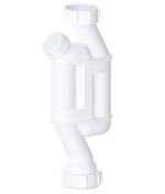 VIVA Slim Basin Sink Pedestal Waste Trap 1 1/4" - 32mm