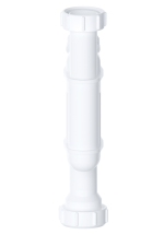 VIVA Slim Basin Sink Pedestal Waste Trap 1 1/4" - 32mm - Image 4