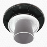 116mm Shower Trap Drain Waste Top & Dip Tube only - Image 4