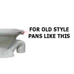 White Rubber External Flush Pipe Seal - Flush Cone - Image 4