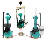 Old Impulse Imperial / Wisa Flush Valve Washer Seal Spare Diaphragm Washer - Image 3