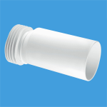 McAlpine WC-EXTC 10mm Offset Extension Piece for 110mm WC Connectors