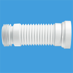 McAlpine WC-F18R Short Flexible Pan Connector (100 - 160mm) - Image 3