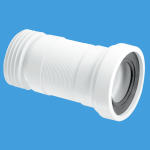McAlpine WC-F26R Long Flexible Pan Connector (170 - 410mm)