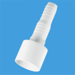 McAlpine WMF3 Straight Washing Machine Waste Spigot Nozzle