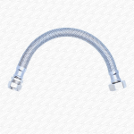 Viva 15mm x 3/4" Flexible Bath Tap Connector — 300mm Hose