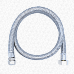 Viva 15mm x 3/4" Extra Long Flexible Bath Tap Connector — 900mm Hose - Image 3
