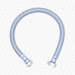 Viva 15mm x 3/4" Flexible Bath Tap Connector — 500mm Long Hose