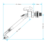 Viva Skylo Side Entry Ball Valve | Traditional Toilet Cistern Float Valve SKY115 - Image 4