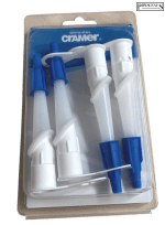 Pack of 4 - Swivel 360° Rotation Silicone Sealant Mastic Nozzles - Resealable - Image 4