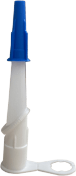 Pack of 4 - Swivel 360° Rotation Silicone Sealant Mastic Nozzles - Resealable - Image 2
